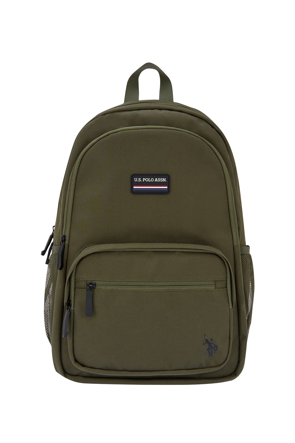 U.S. Polo Assn.-U.S. Polo Assn. 25054-25085-25087-25090-25091 Backpack School Bag Travel Camping Bag Green 1