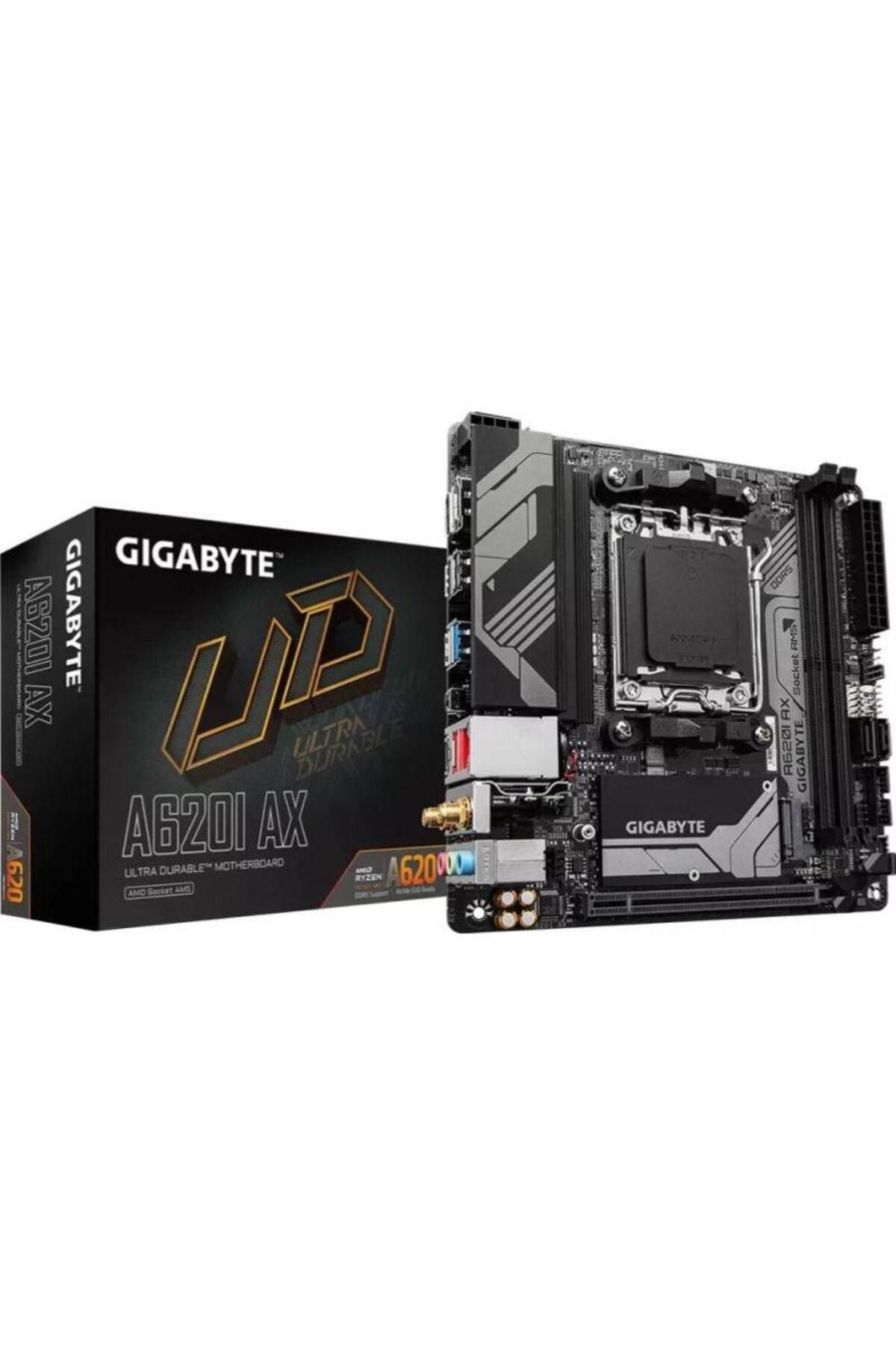 Gigabyte-Placa de baza GIGABYTE A620I AX, AM5, DDR5, mITX 4