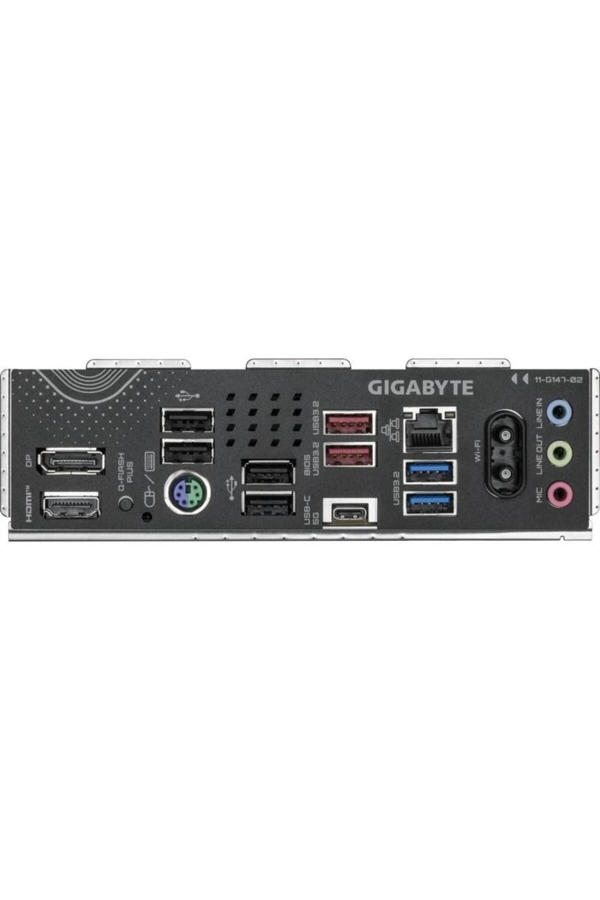 Gigabyte-Motherboard GIGABYTE B850 EAGLE WIFI6E, AMD B850, AM5, DDR5, ATX 2