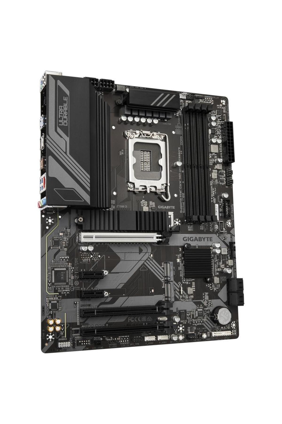 Gigabyte-Placa de baza GIGABYTE Z790 D, LGA 1700, DDR5, ATX 2