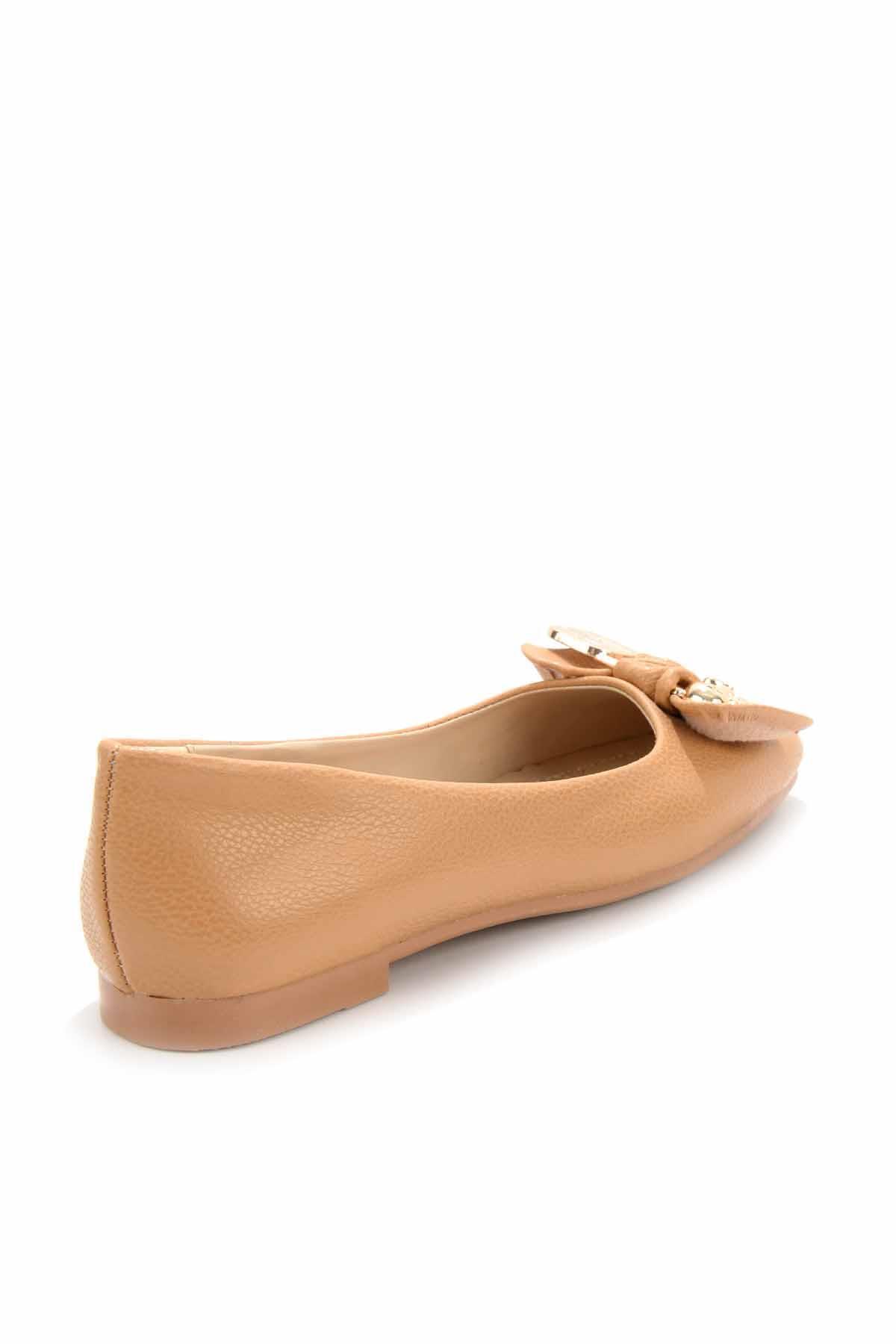 Bambi-Dámske mokasínové topánky Camel01641121409 4