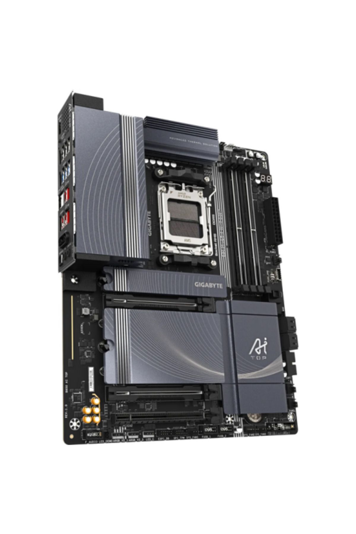 Gigabyte-GIGABYTE B850 AI TOP Motherboard, AMD B850, AM5, DDR5, ATX 4