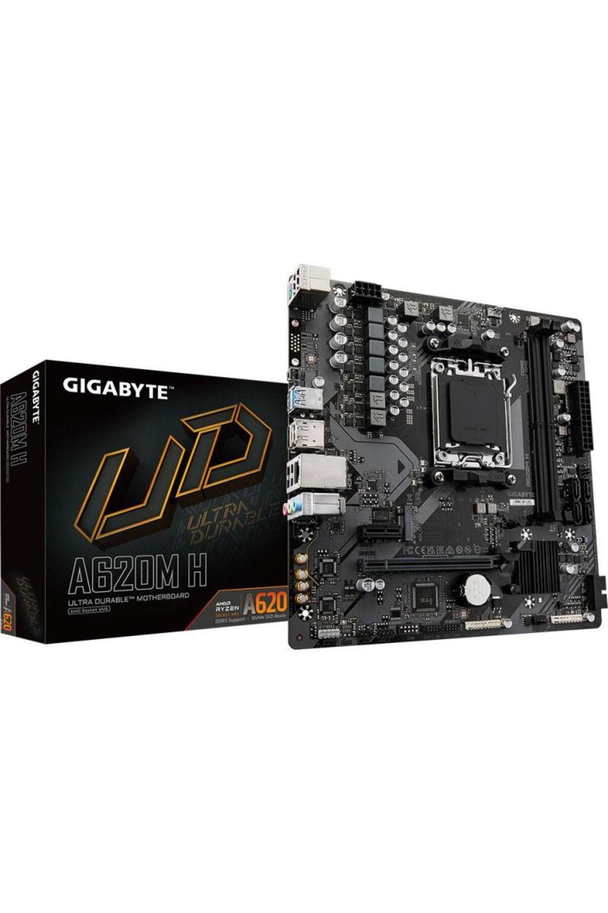 Gigabyte-Placa de baza GIGABYTE A620M H, AM5, mATX, DDR5, AMD A620 5