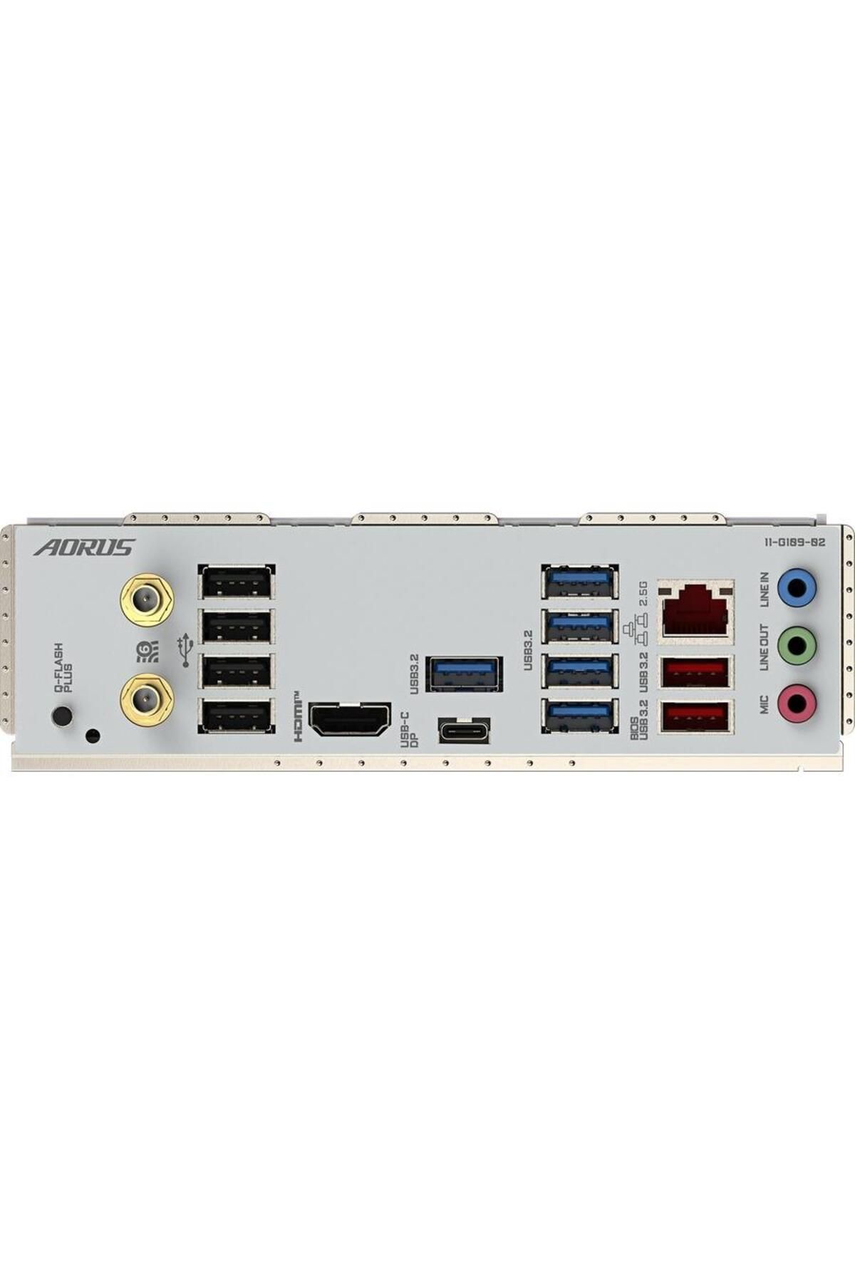 Gigabyte-Motherboard GIGABYTE B650E AORUS ELITE X ICE, AM5, DDR5, ATX, Wireless, Bluetooth 3