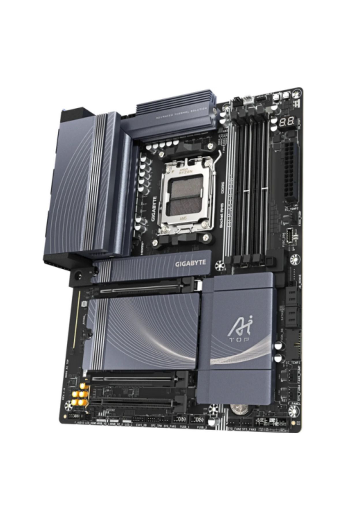 Gigabyte-GIGABYTE B850 AI TOP Motherboard, AMD B850, AM5, DDR5, ATX 5