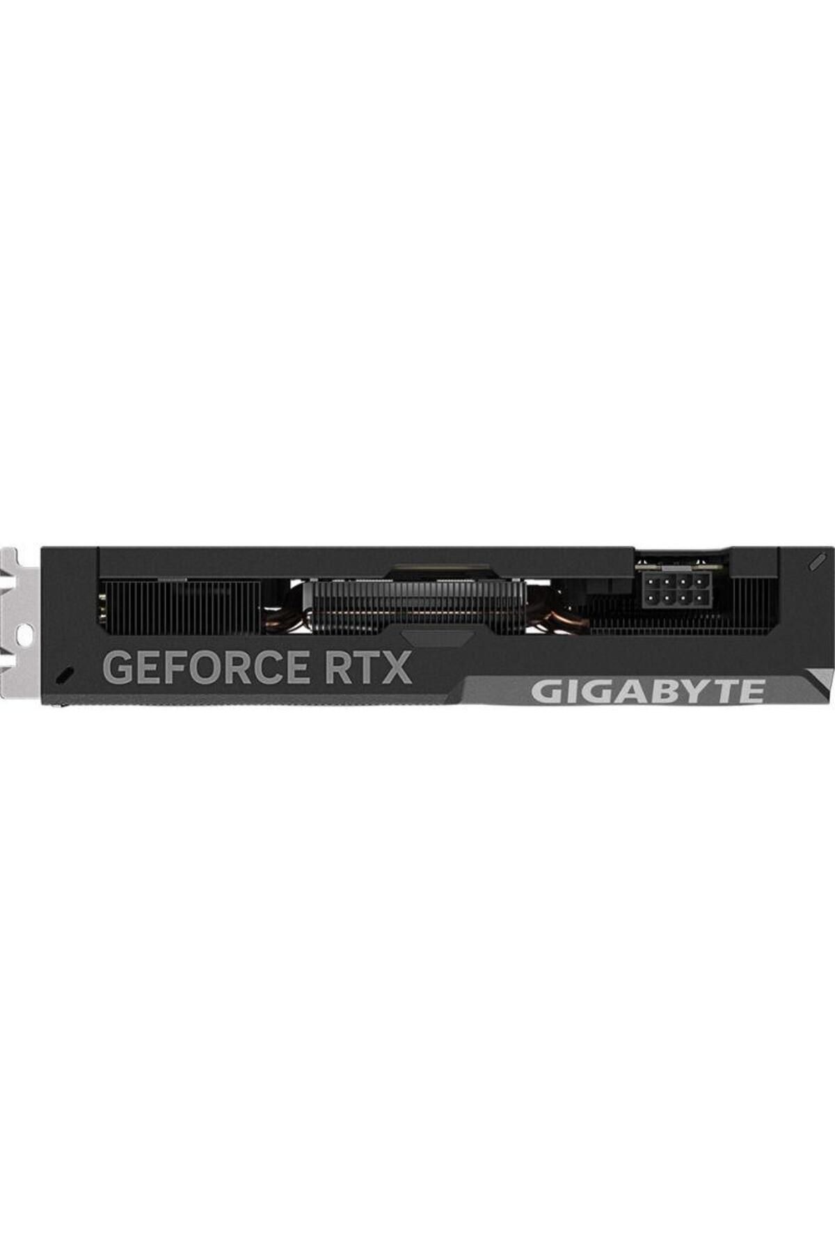 Gigabyte-Placa video GIGABYTE GeForce RTX 4060 Ti WINDFORCE OC 8GB GDDR6 128-bit DLSS 3.0 6