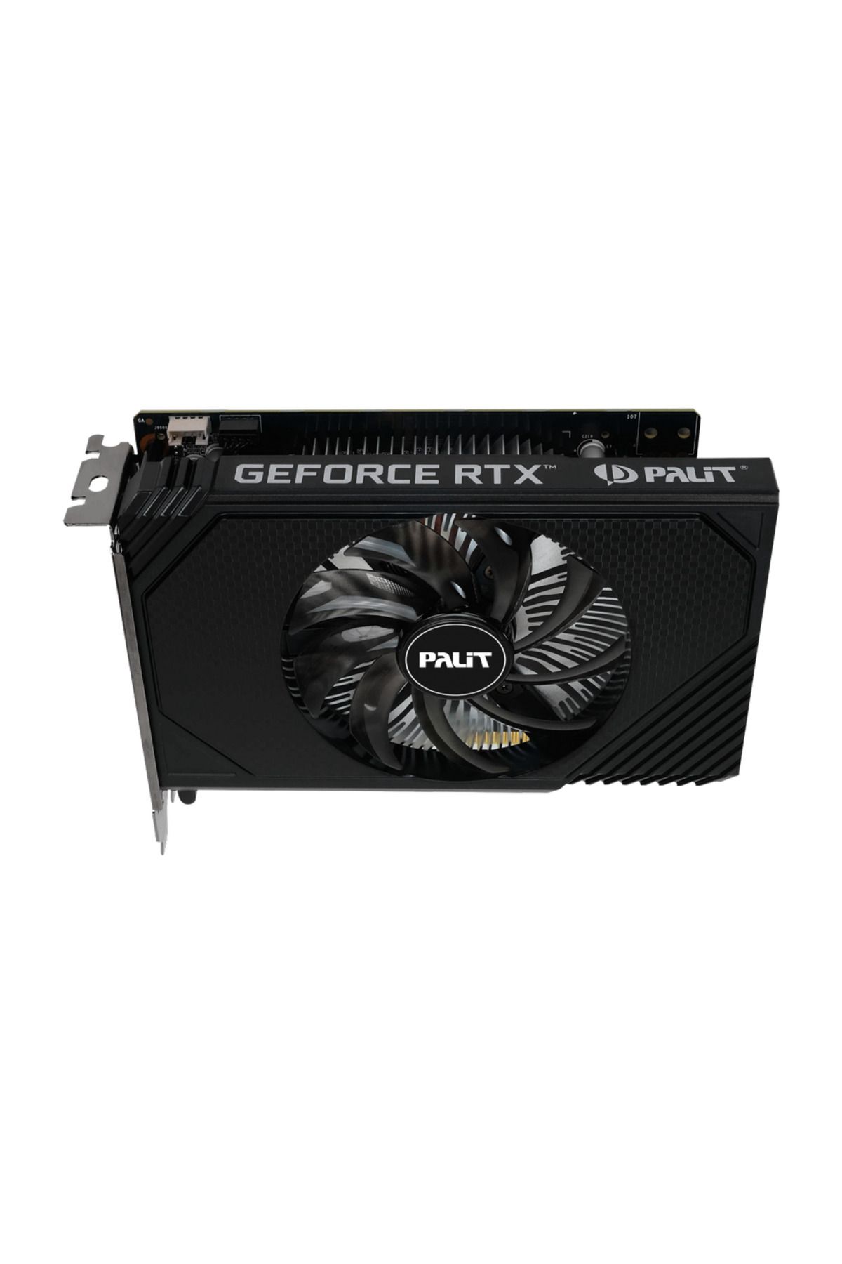 PALIT-Placa video Palit GeForce RTX 3050 StormX 6GB GDDR6 96-bit 4