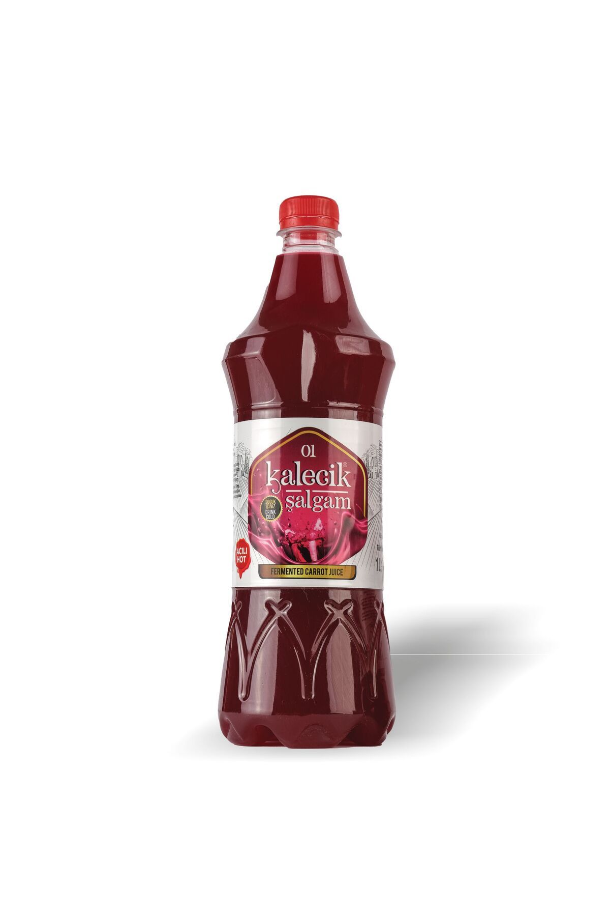 KALECİK 1 L Pet Şişe Şalgam Acı 2 Li Paket