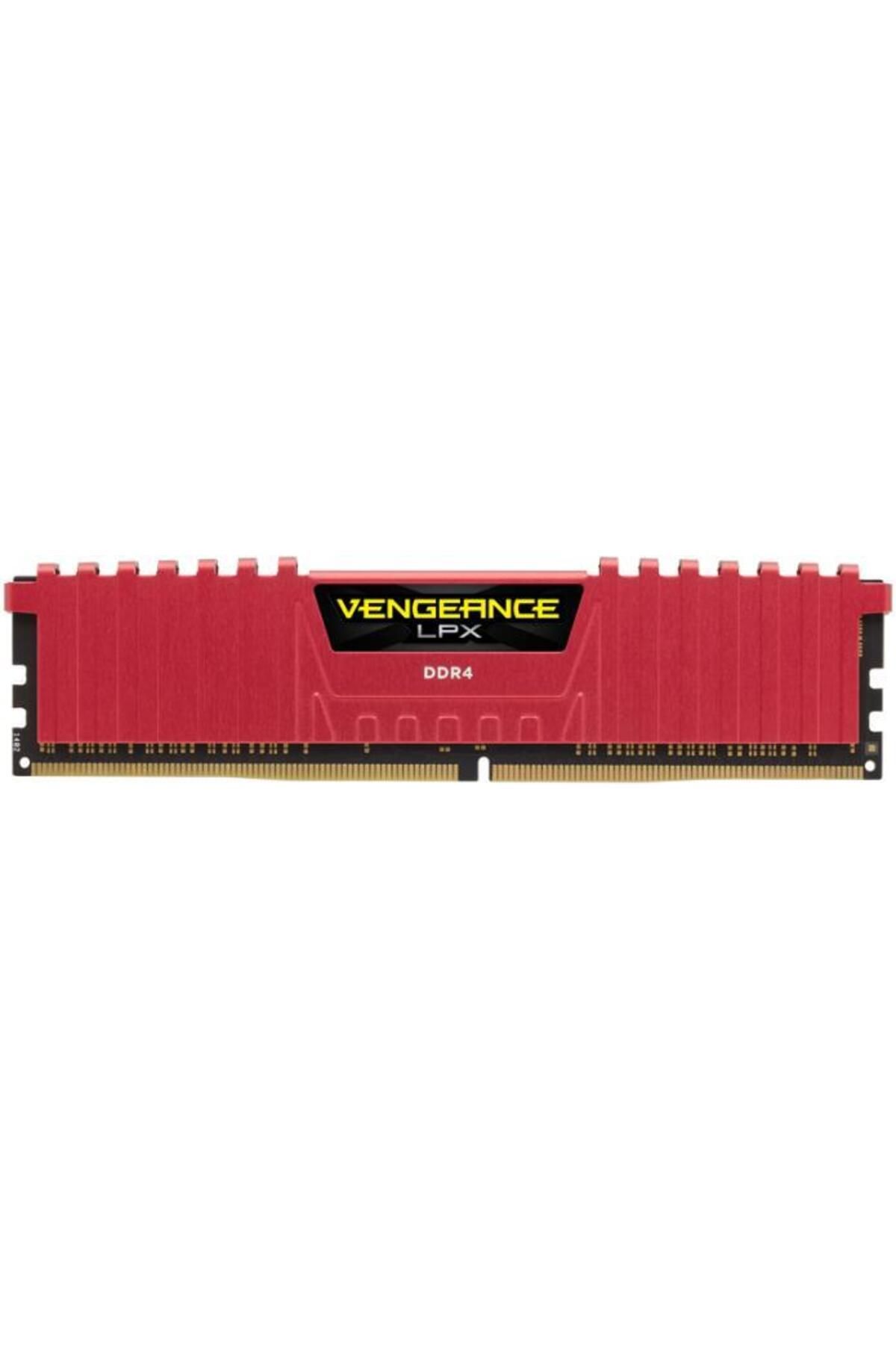 Corsair-Memorie Corsair Vengeance LPX Red DDR4, 1x8GB, 2666 MHz, CL 16 2