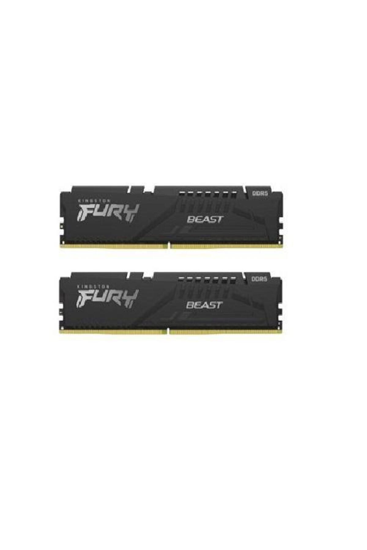 Kingston Memorii Kingston Fury Beast, 32GB(2x16GB), DDR5-5200Mhz