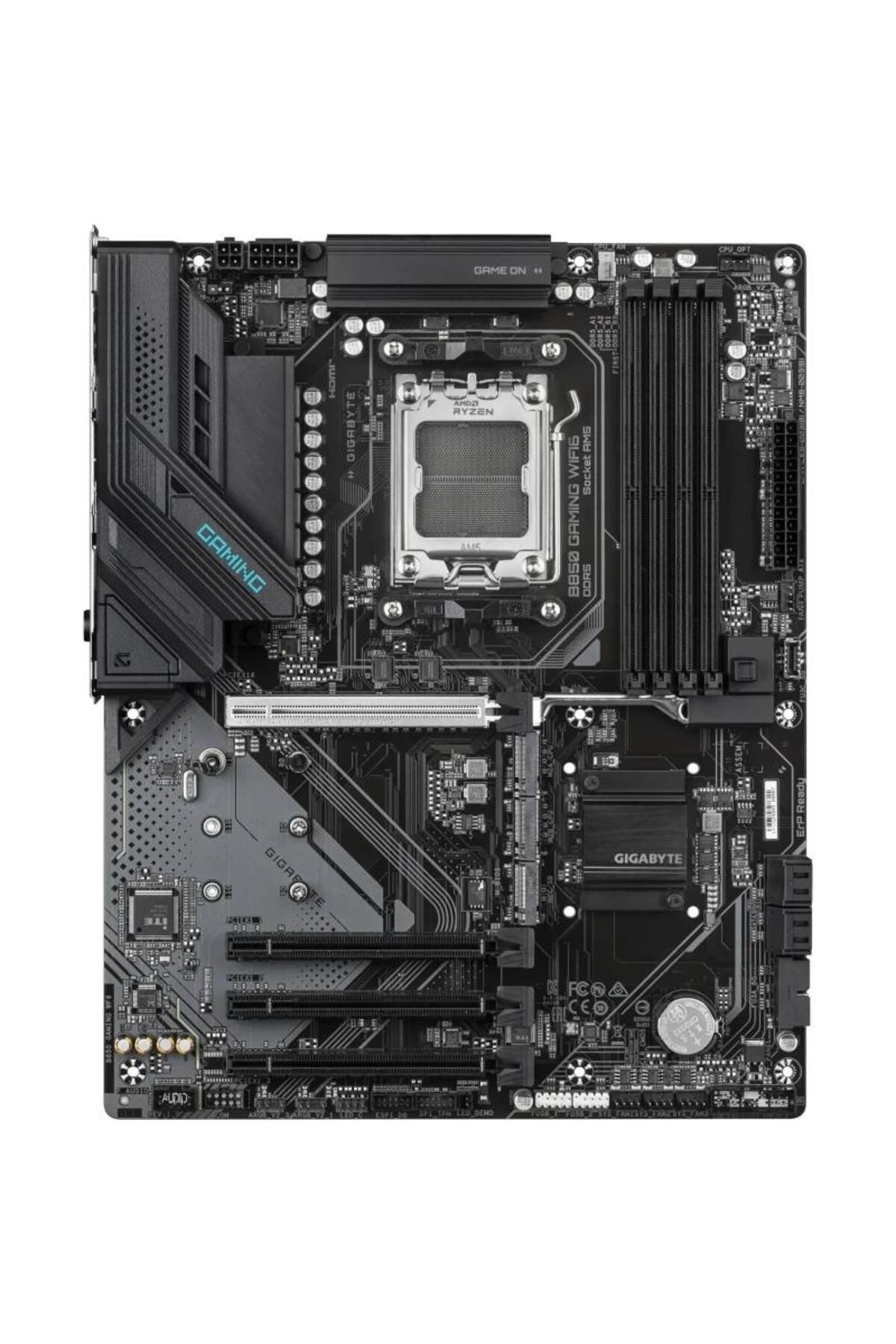 Gigabyte-Motherboard GIGABYTE B850 GAMING WIFI6, AMD B850, AM5, DDR5, ATX 1