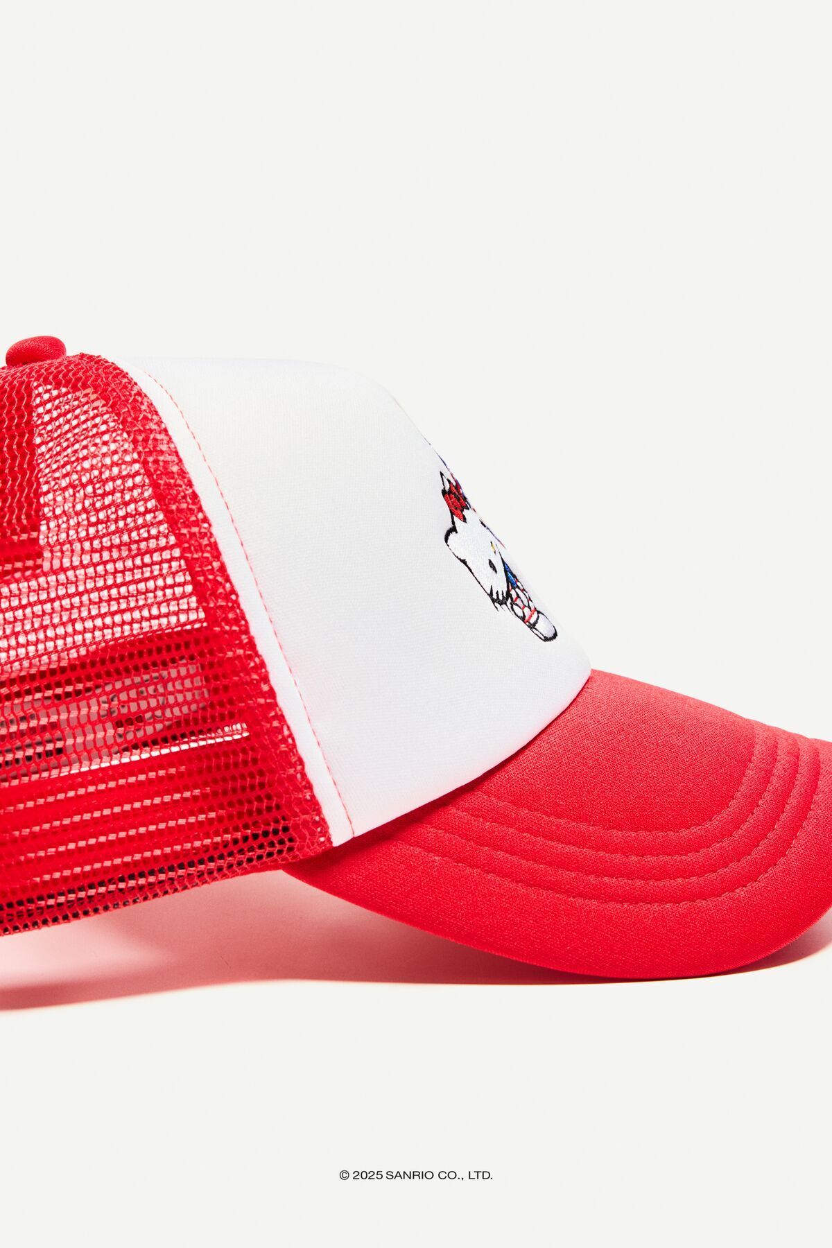 Bershka-Embroidered Hello Kitty cap 3