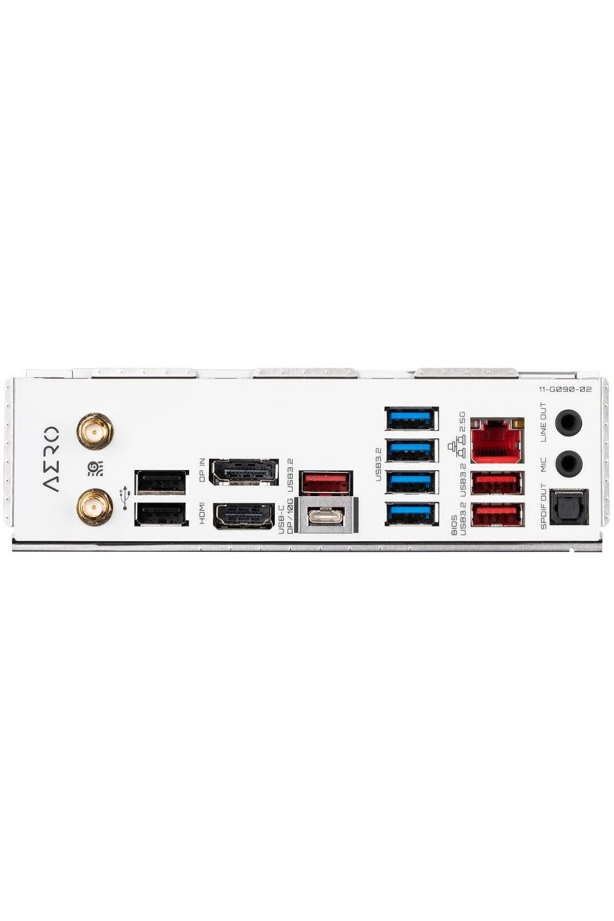 Gigabyte-Placa de baza Gigabyte B650 AERO G, Socket AM5, ATX 6