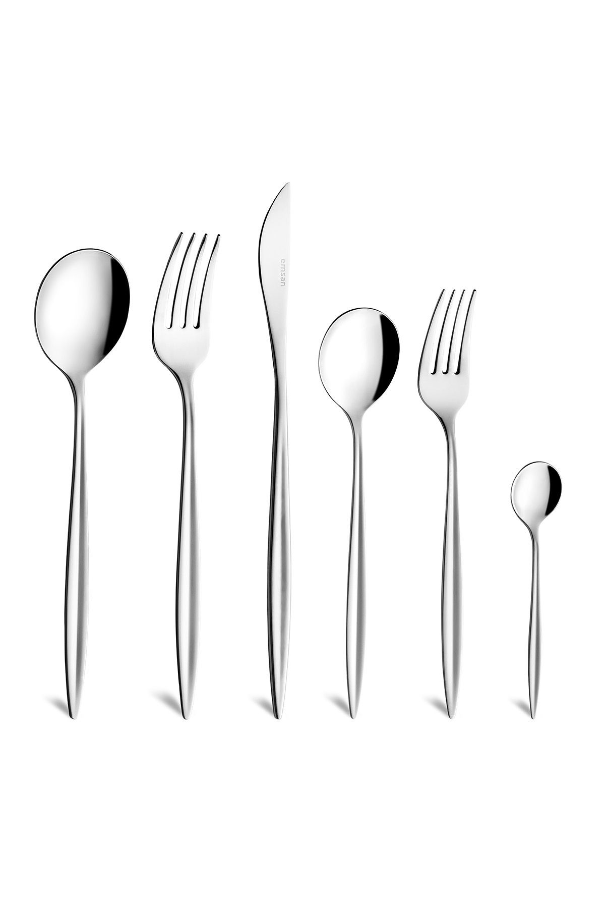 Emsan-Nova 72 Piece Luxury Cutlery Set for 12 Persons 3