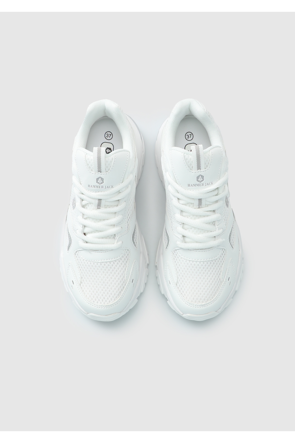 Hammer Jack  Dareo Beyaz Kadın Sneaker - Görsel 5