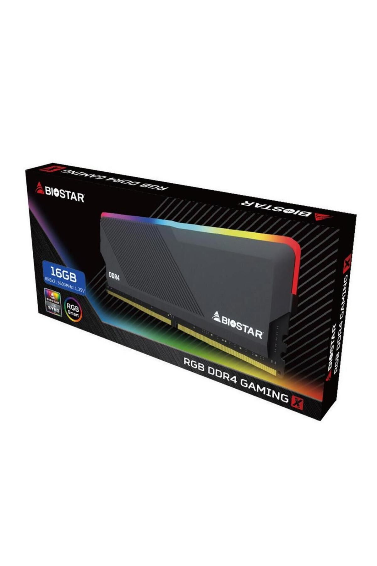Biostar-Memorii Biostar Gaming X DIMM DDR4 16GB 3600Mhz 1.35V 4