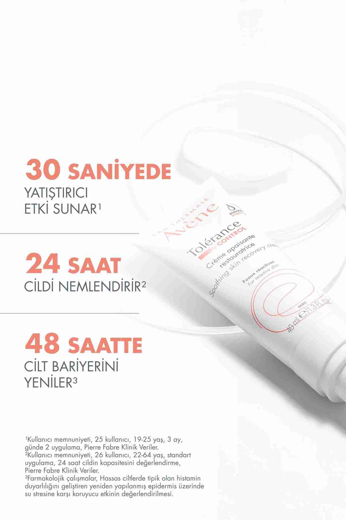 Avene-Tolerance Control Cream 40 ml 2