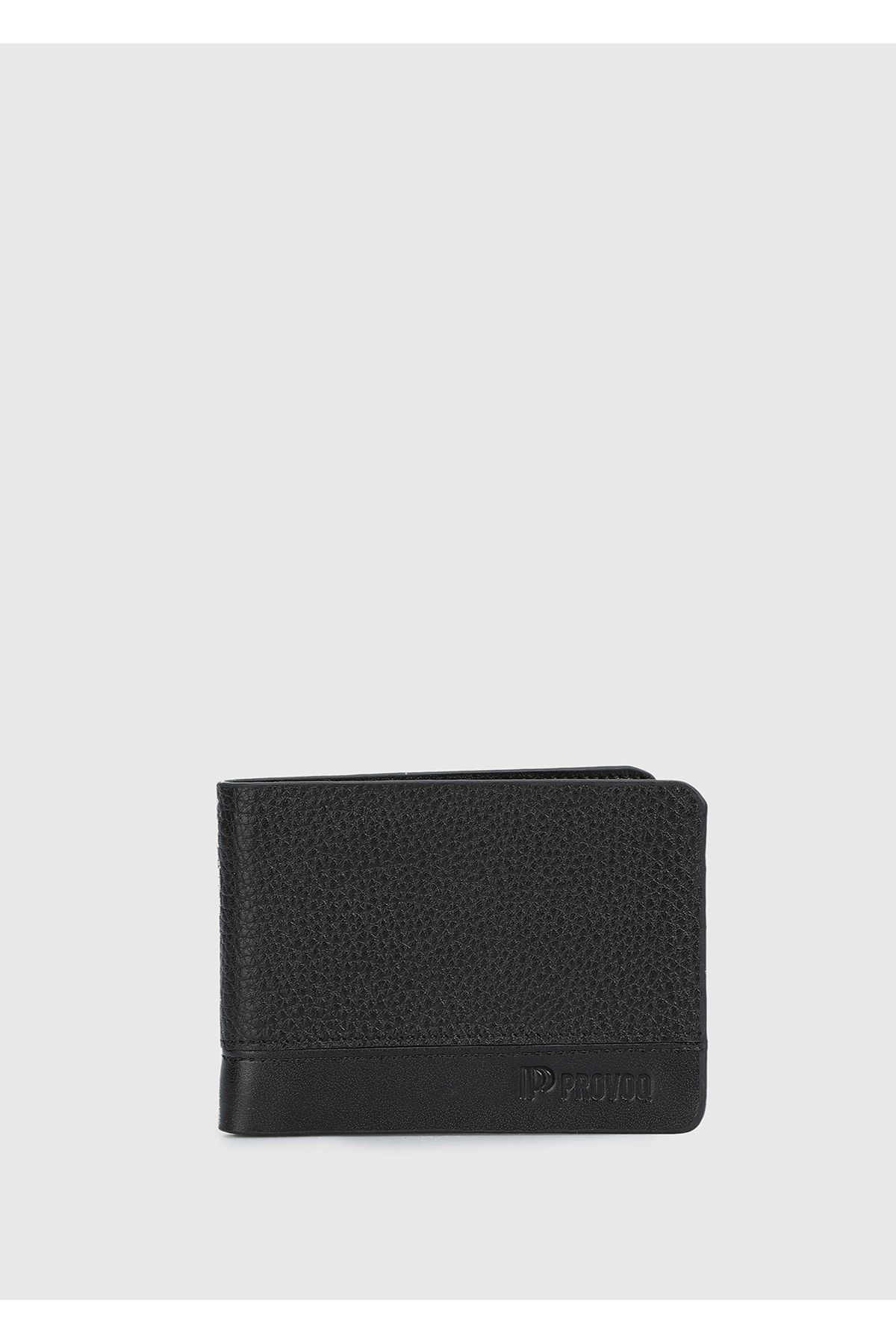 جا کارتی مشکی Provoq 329 Flt Leather مشکی Provoq