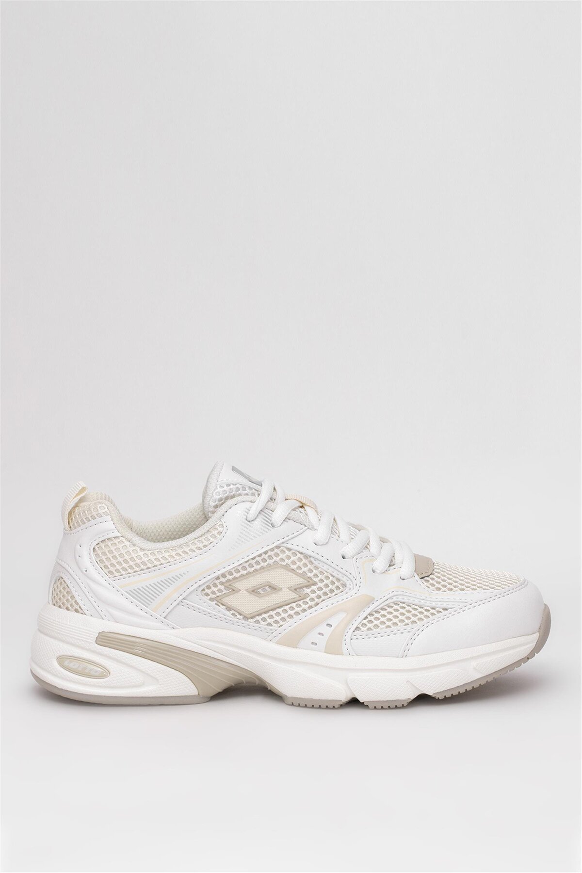 Lotto 101938218 5M Athens 5FX Kadın Klasik Sneaker Bej - Fiyatı