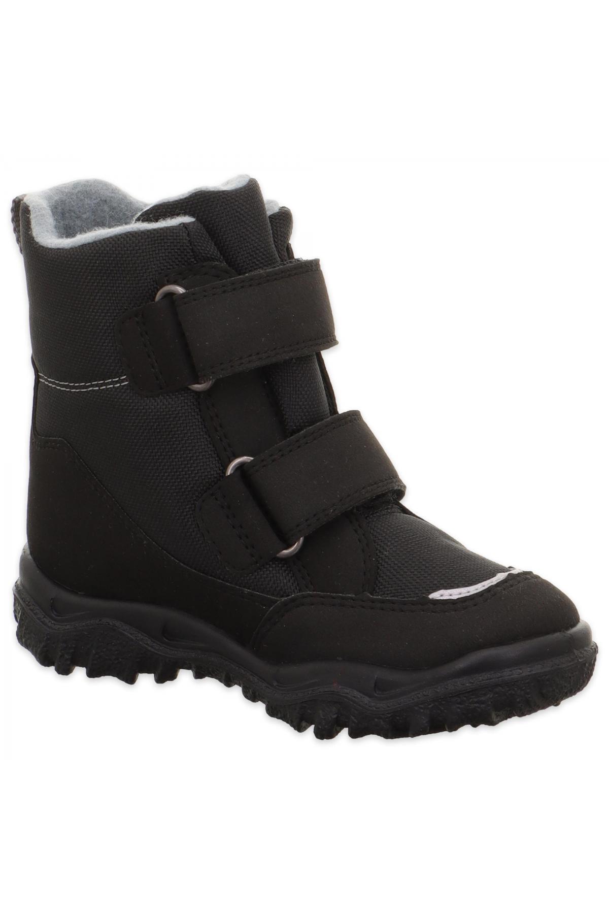 Superfit-006081 p Dětské boty Husky Black 3