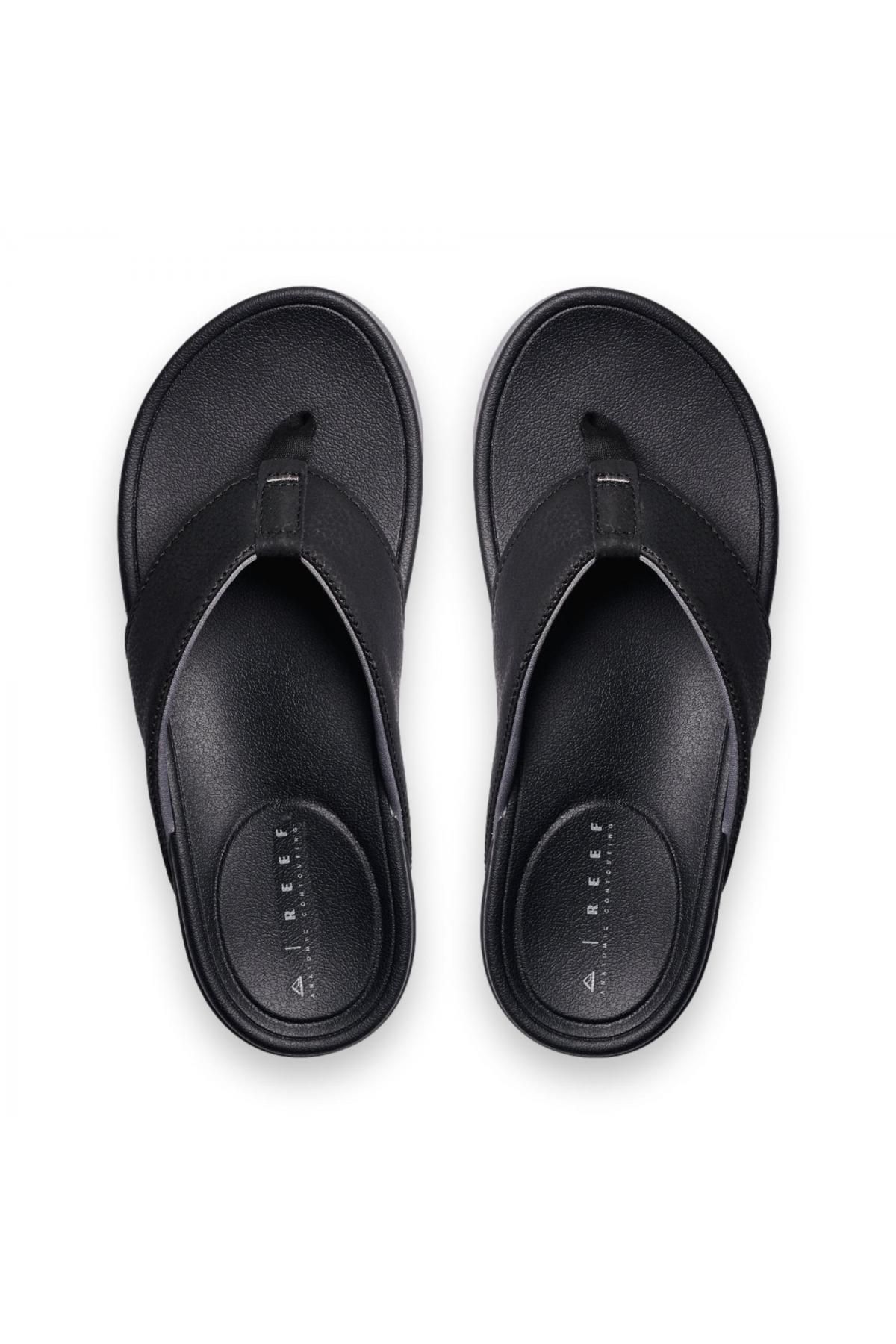 Reef-Cj4042 Cushion Bonzer Flip Flops Black Men's Slippers 3