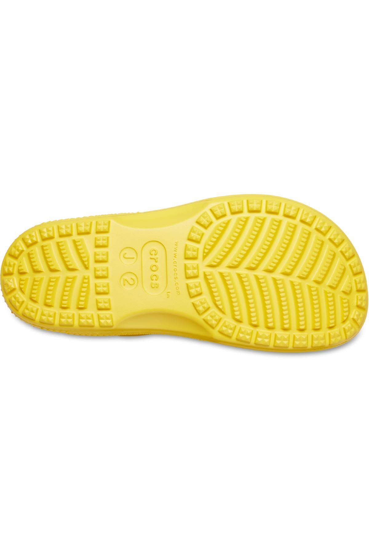 چکمه برفی زرد دخترانه و پسرانه بچگانه 208544 کلاسیک بوت K بچه گانه Crocs
