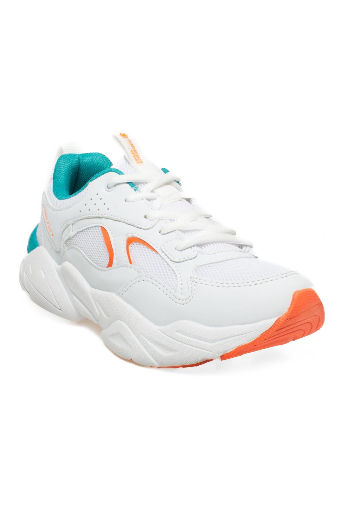 Dakota-z Memory Foam Sneaker Beyaz Kadın Spor Ayakkabı — سفید KAN101329929