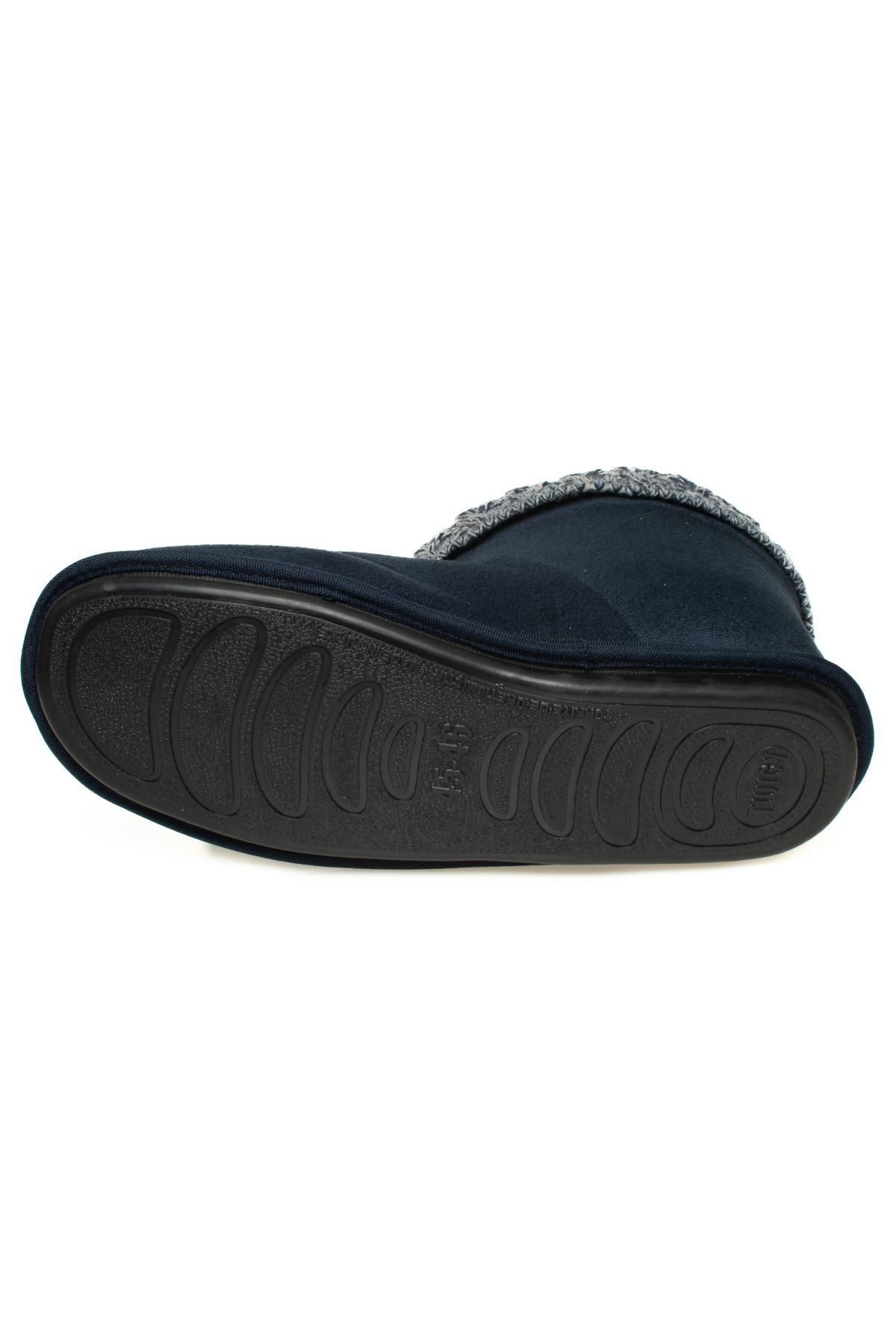 Twigy-Yy0109 M Tw Dab Home Navy Blue Men's Slippers 5