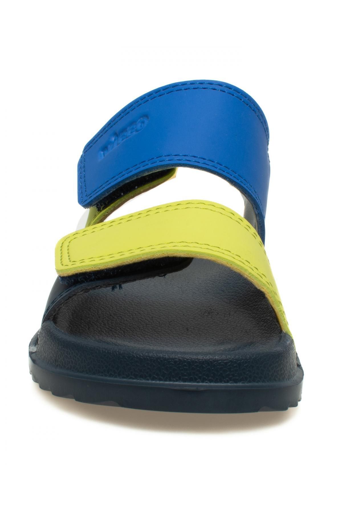 صندل آبی دخترانه و پسرانه بچگانه 321.f23y252 Krixi Filet Phylon Navy Blue ان Vicco
