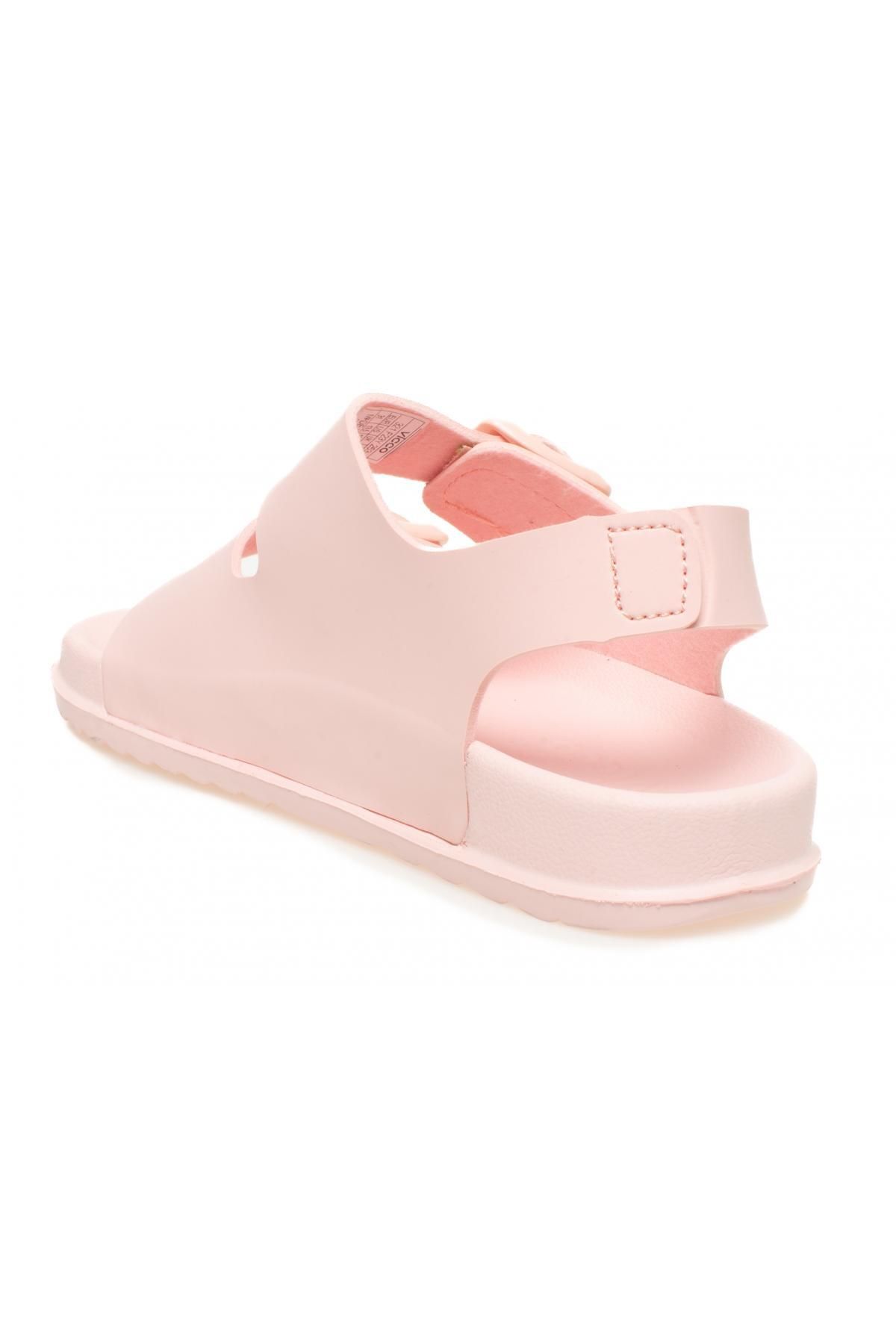 صندل صورتی دخترانه و پسرانه بچگانه 321.b23y.253 Miyu Bebe Phylon Powder Sandals ان Vicco