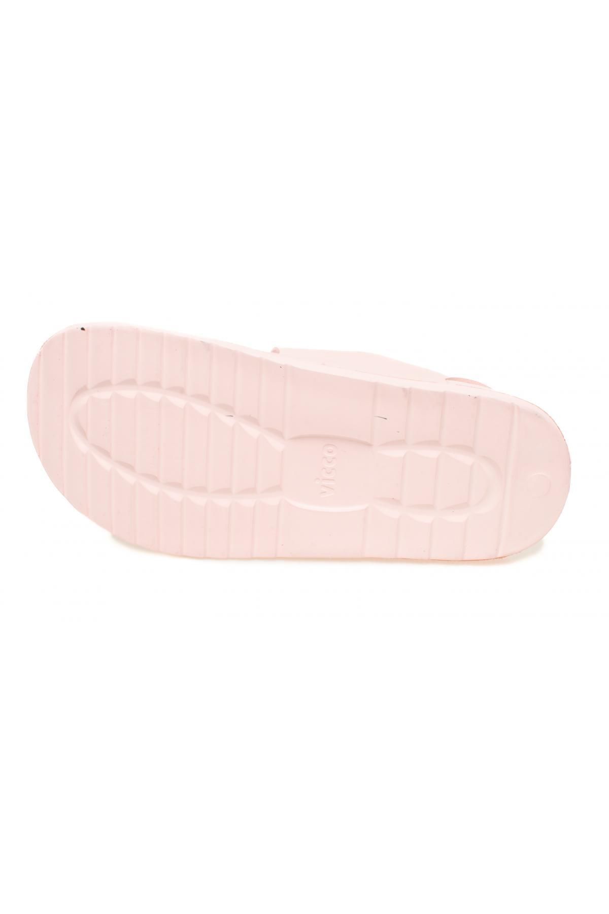 صندل صورتی دخترانه و پسرانه بچگانه 321.b23y.253 Miyu Bebe Phylon Powder Sandals ان Vicco