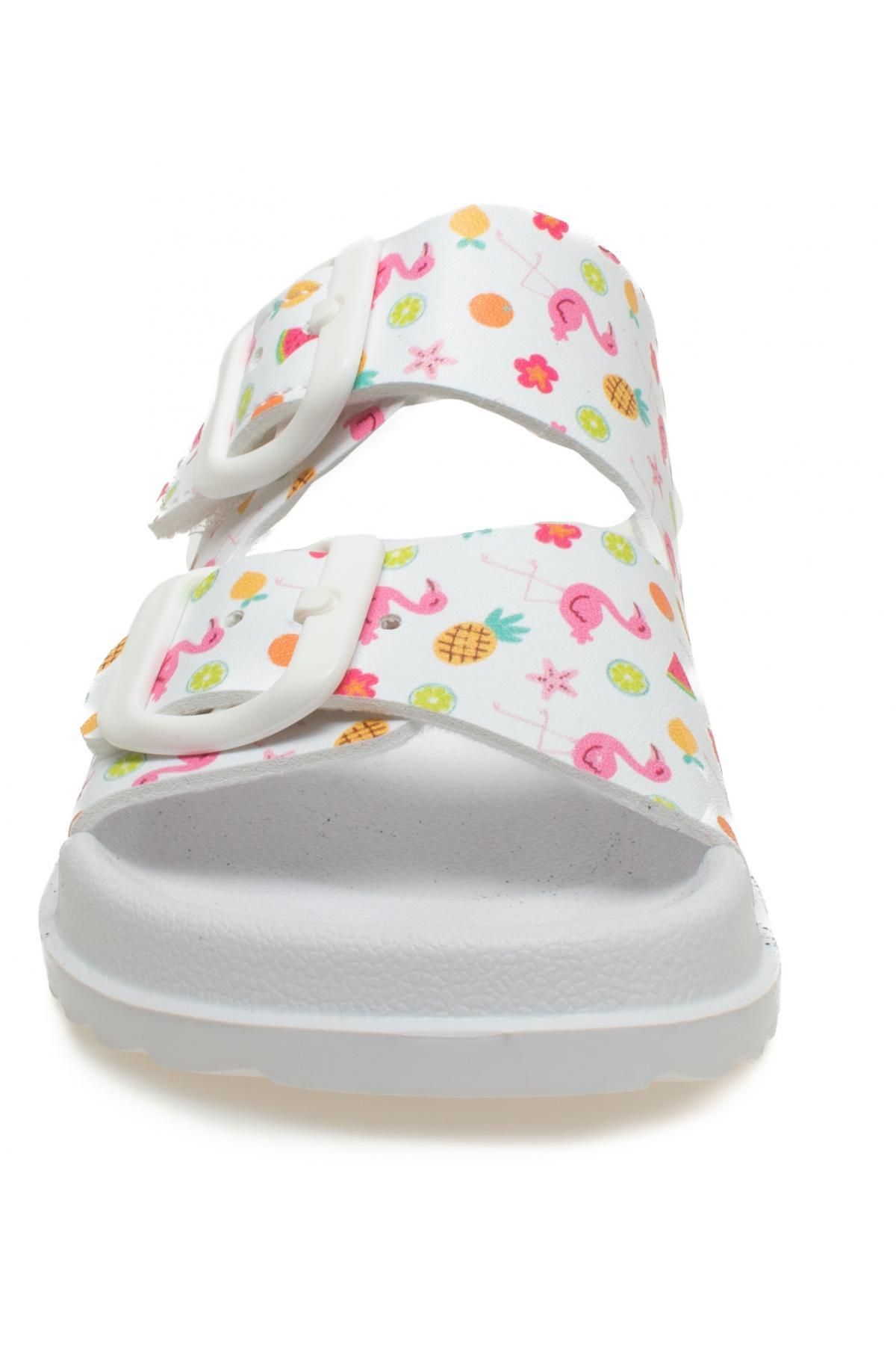 صندل سفید دخترانه و پسرانه بچگانه 321.b23y254 Miyu II Bebe Phylon Sandals Child Vicco