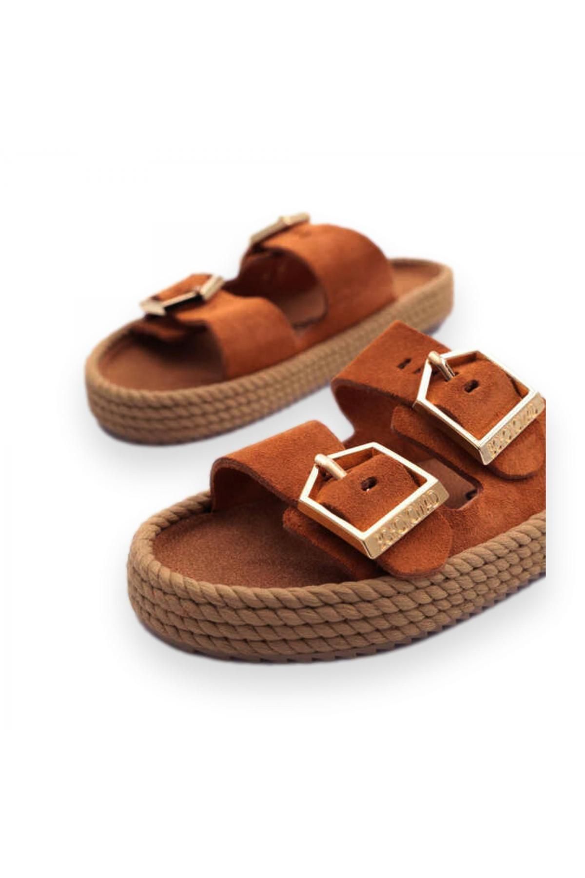 Bohonomad-Sydney-Z Tan Women's Slippers 3
