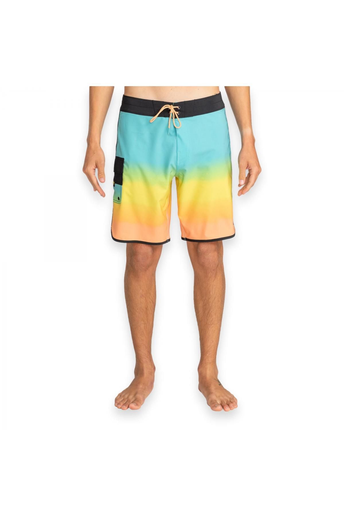 شورت مردانه چند رنگ Billabong Ebybs00110 73 Fade Pro Board Billabong