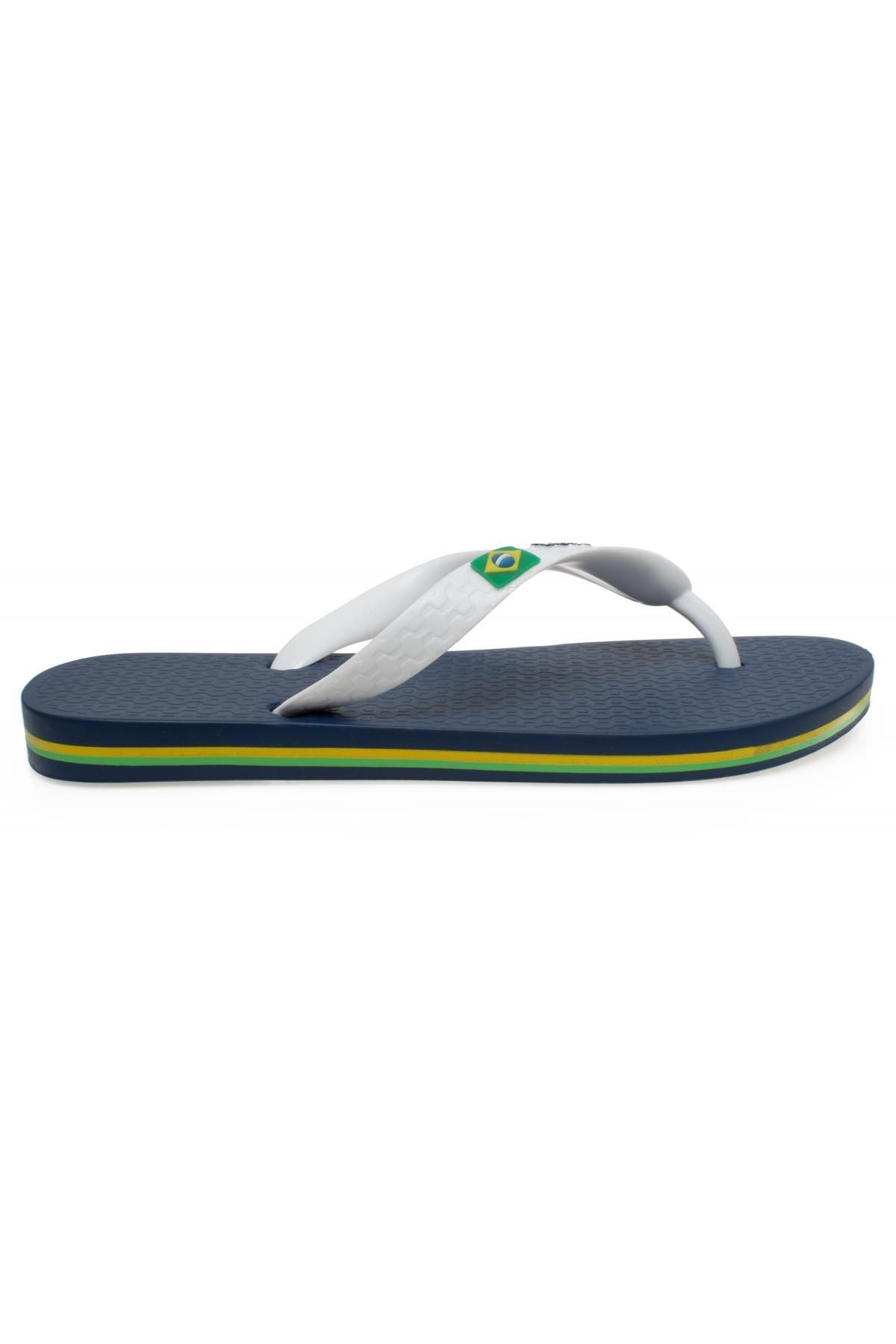 دمپایی سفید دخترانه و پسرانه بچگانه BB0117K Clas Brasil II Kids P.A صورتی İpanema