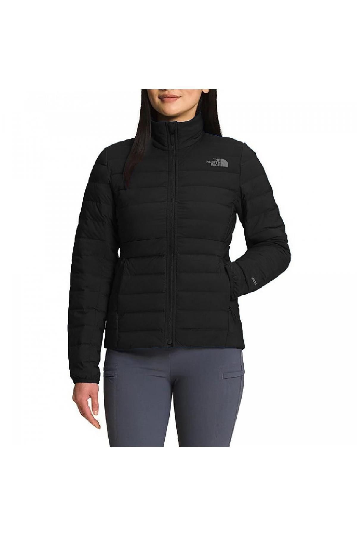 کاپشن مشکی زنانه NF0A7UK6 W BELLEVIEW کشش کت سیاه The North Face