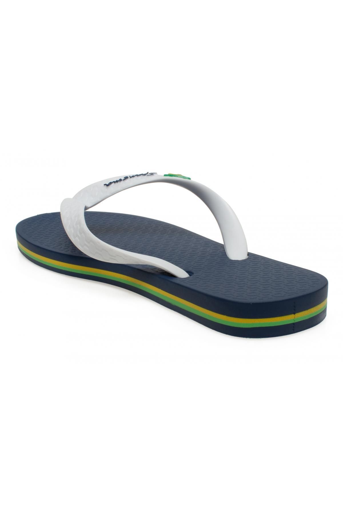 دمپایی سفید دخترانه و پسرانه بچگانه BB0117K Clas Brasil II Kids P.A صورتی İpanema