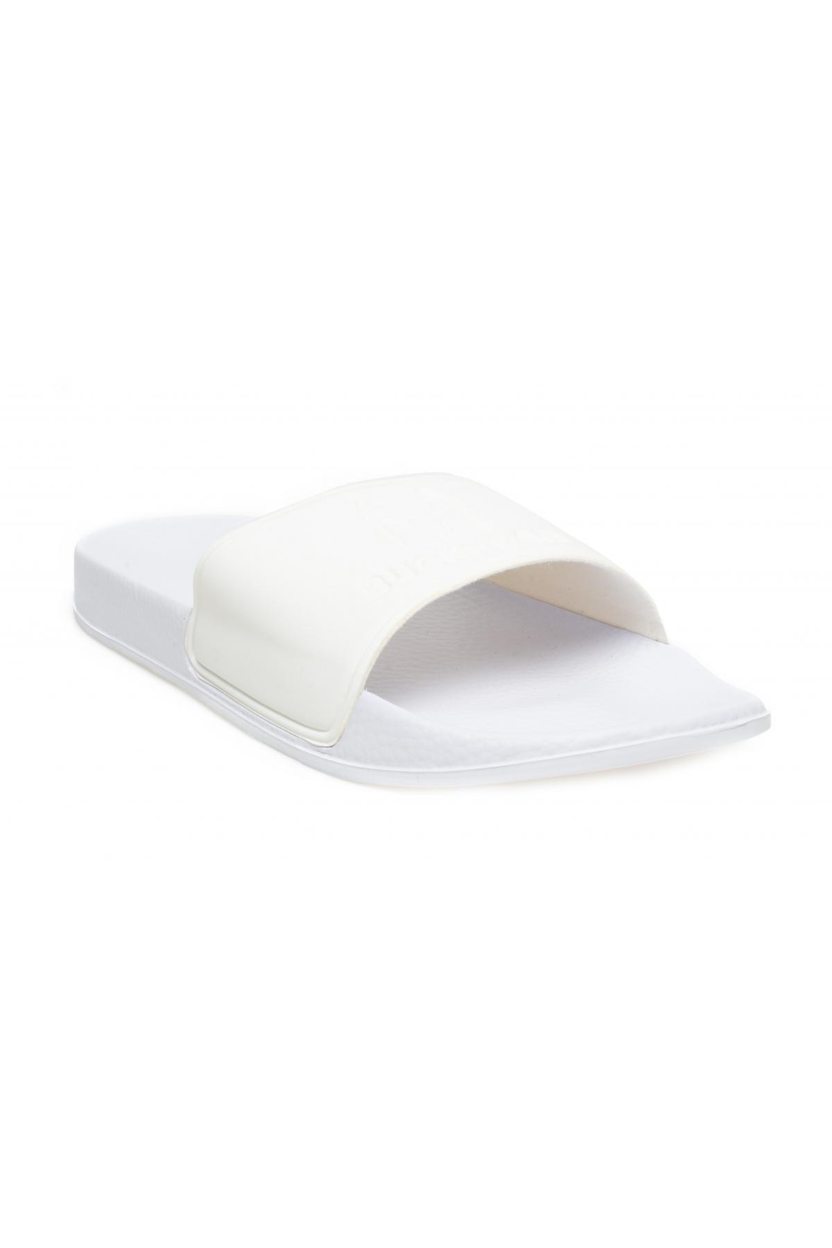 BUCKHEAD-Ανδρικές παντόφλες Dexon White 4224-m 1