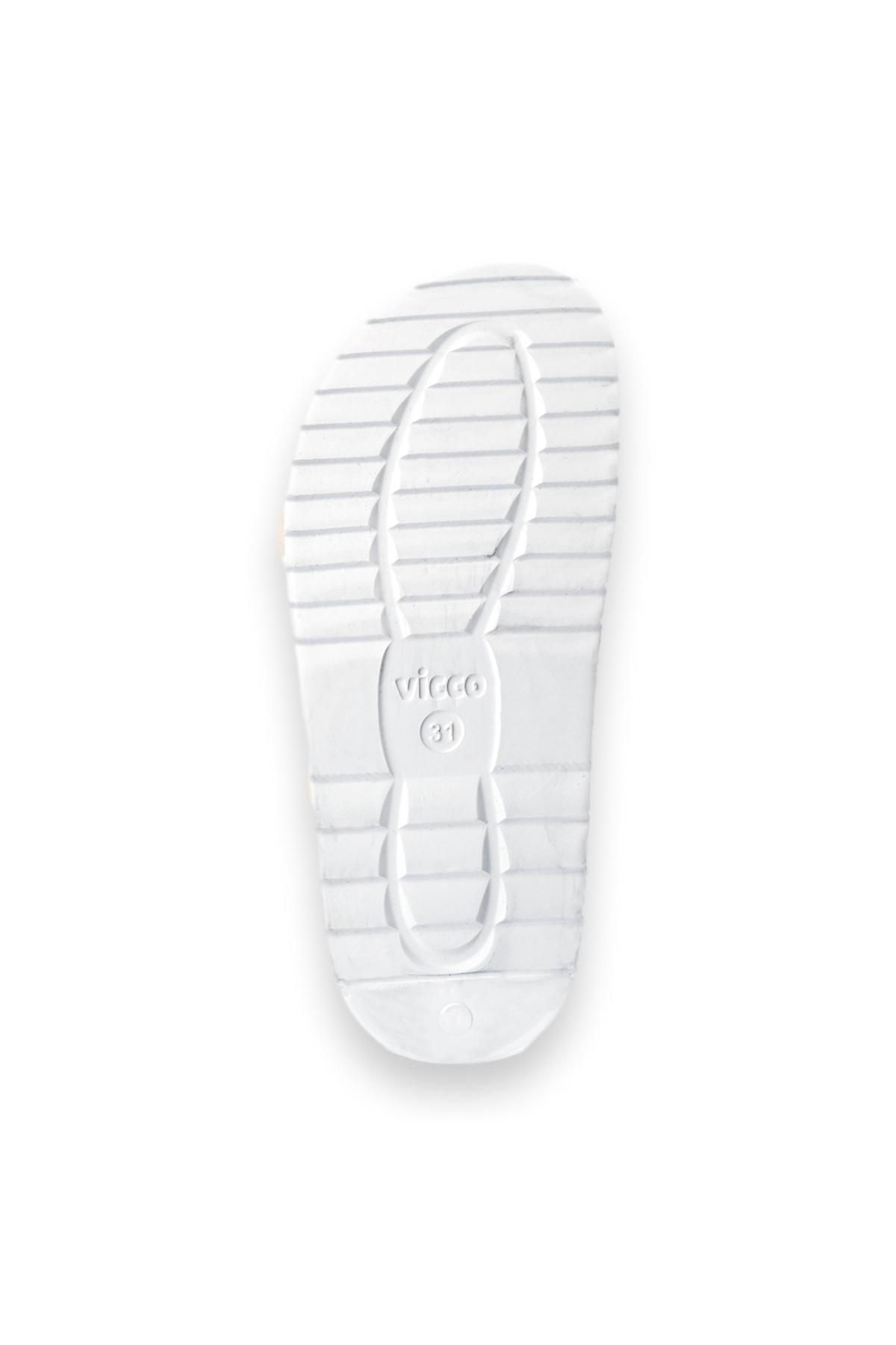 صندل سفید دخترانه و پسرانه بچگانه 321.p23y253 Miyu Booties Sandals Phylon Child Vicco