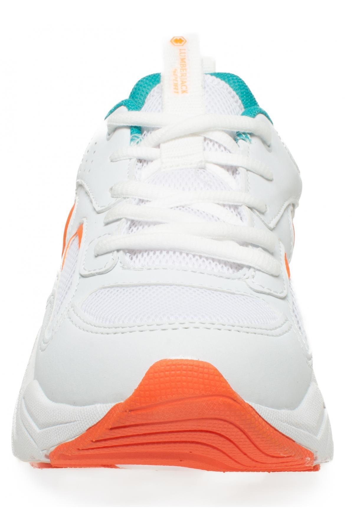 Dakota-z Memory Foam Sneaker Beyaz Kadın Spor Ayakkabı — سفید KAN101329929 — تصویر 3 از 5