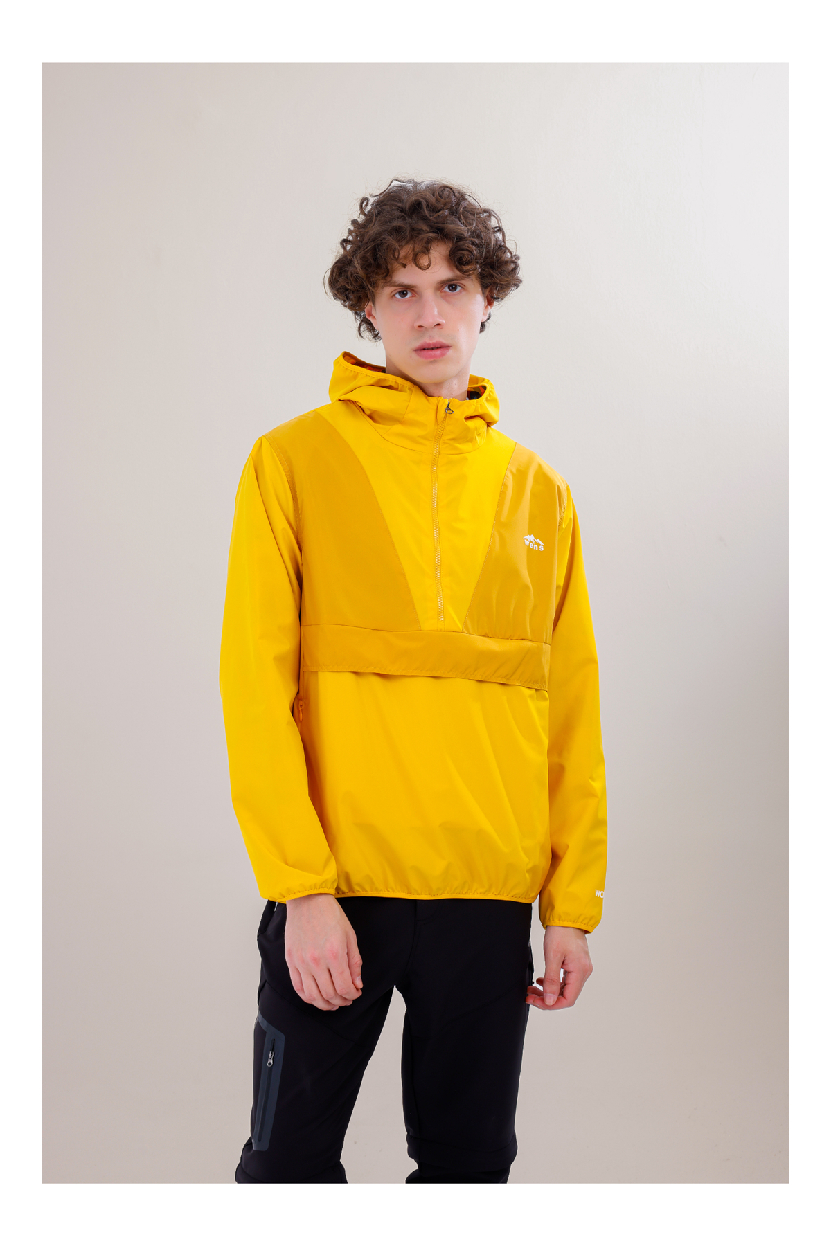 Flow Flex Ultra Hafif Su Geçirmez Hoodie , Çantaya Dönüşen Tasarım — زرد FLOWFLEX — تصویر 3 از 9