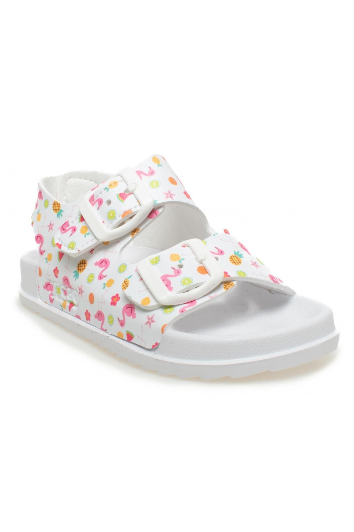 صندل سفید دخترانه و پسرانه بچگانه 321.b23y254 Miyu II Bebe Phylon Sandals Child Vicco