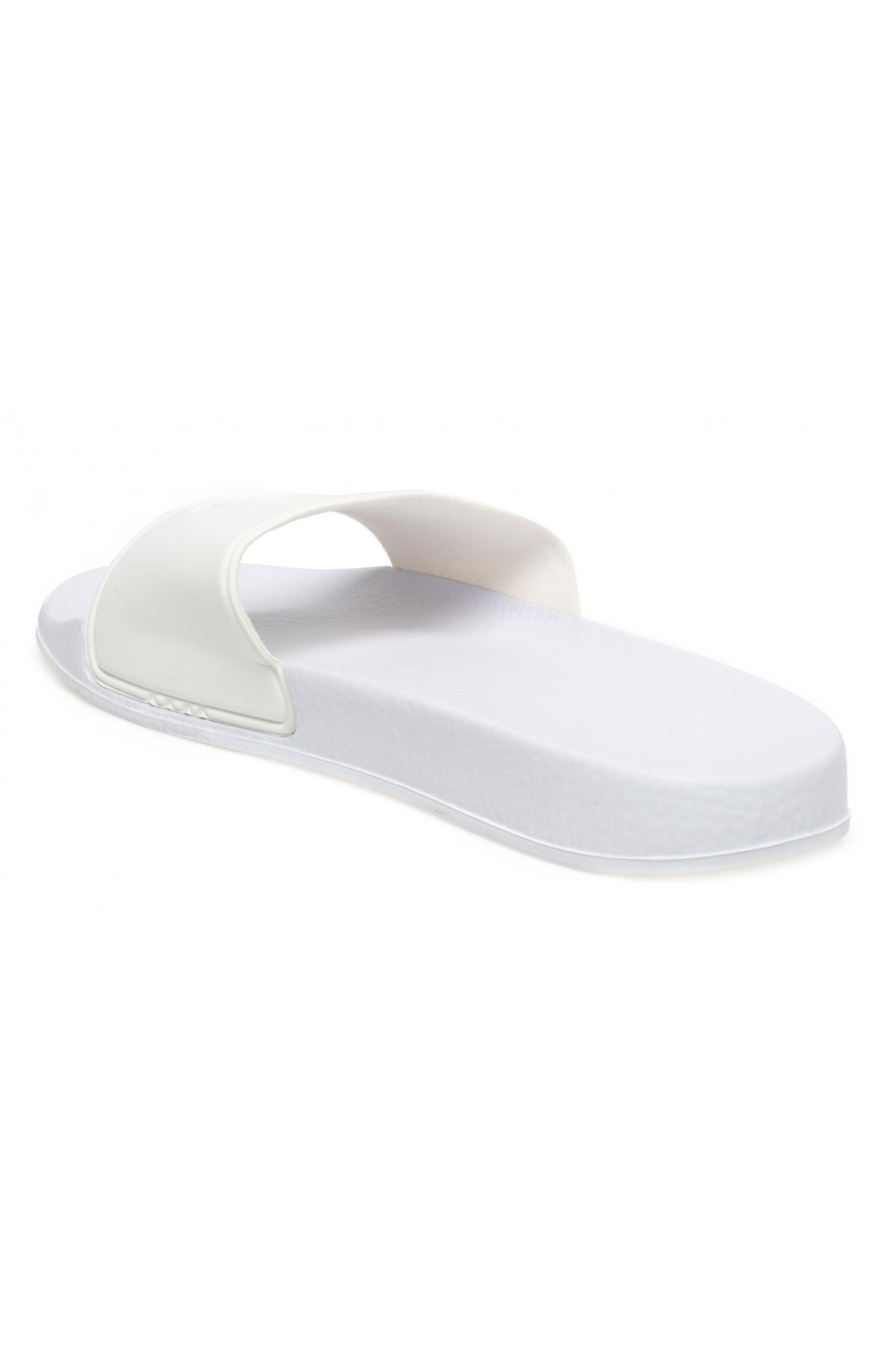 BUCKHEAD-Ανδρικές παντόφλες Dexon White 4224-m 4