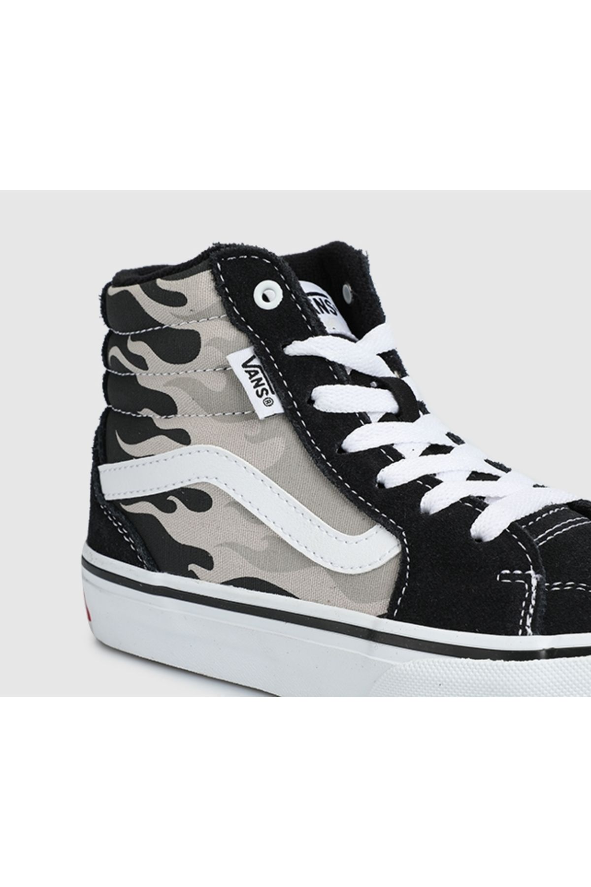 اسنیکر خاکستری مردانه و زنانه سلام کفش های ورزشی Vans