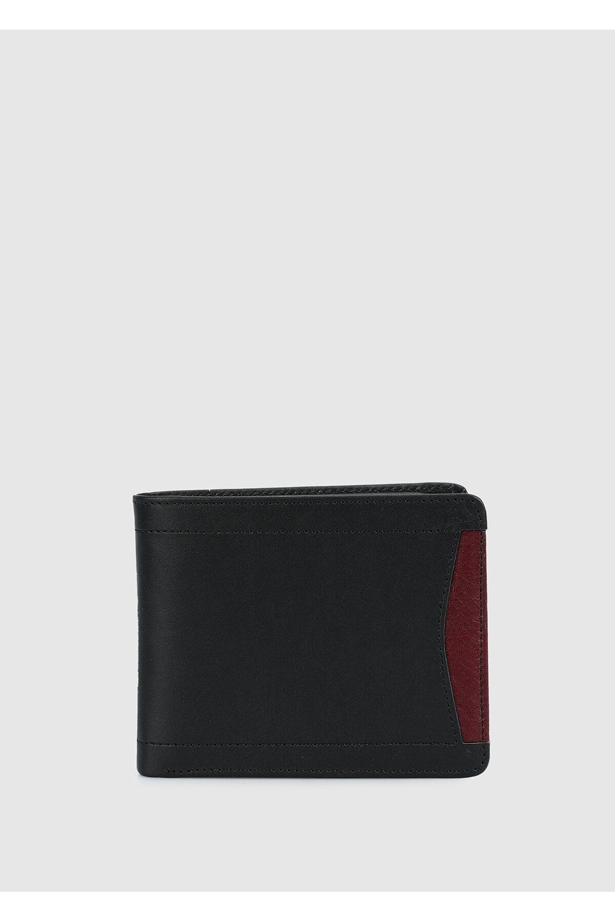 کیف پول مشکی Provoq 303 Black Crazy Leather Provoq