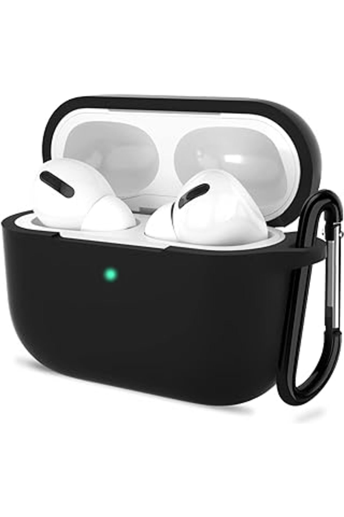 Mu Art Ahşap Uruchi Apple Airpods Pro 2 Kılıf, Tam Koruyucu Özellikli Yumuşak Silikon Airpods Aksesuar Kılıf App