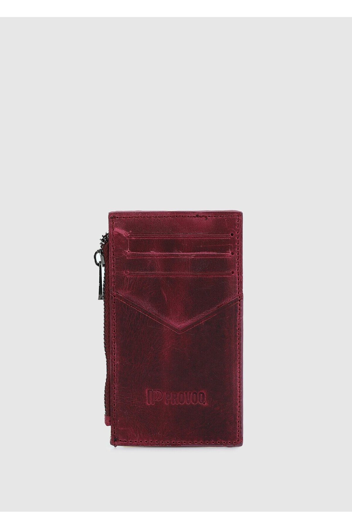 کیف پول بنفش Provoq 327 Purple Crazy Leather Provoq