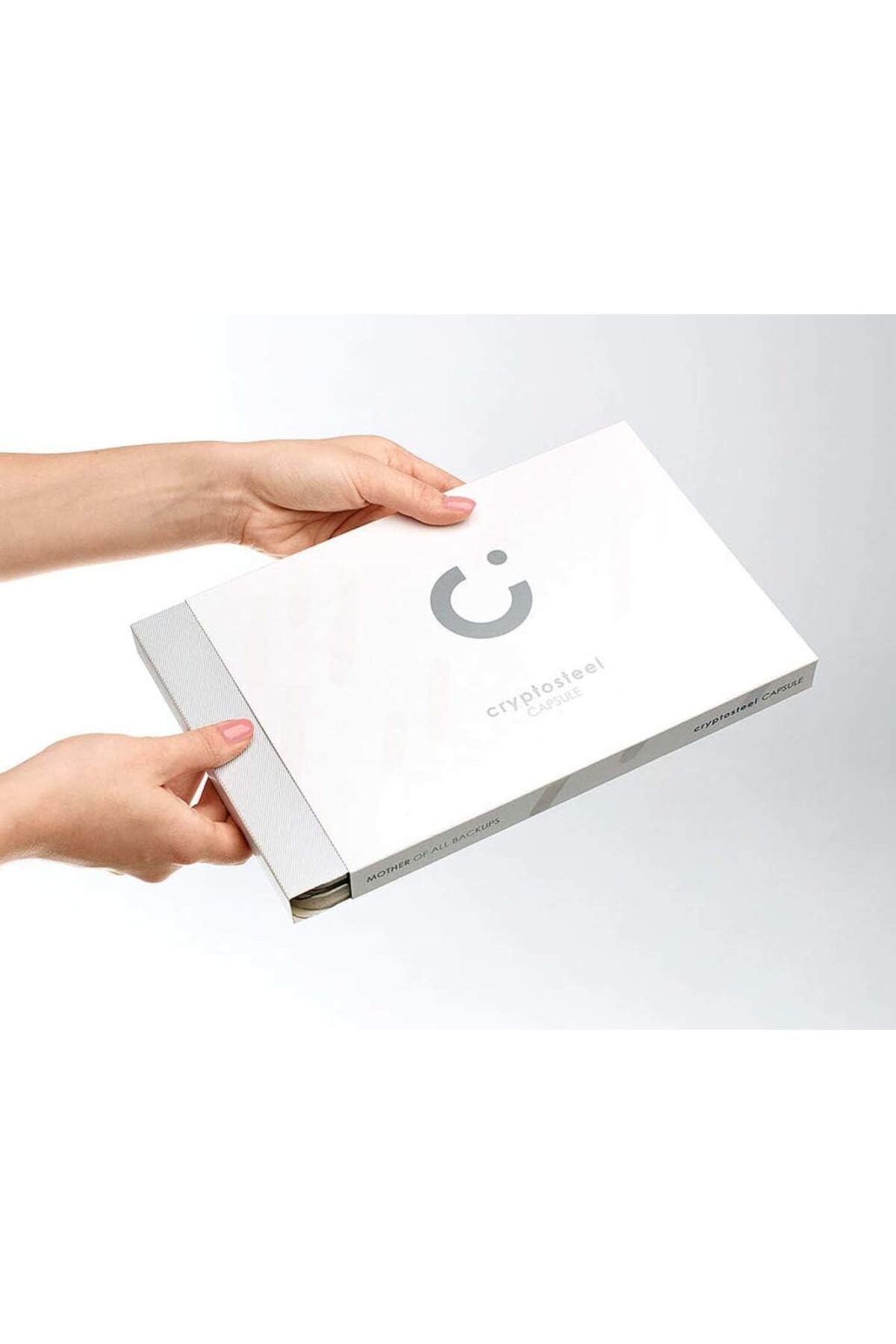 Ucuz Depo Cryptosteel Capsule Solo Donanım Cüzdanı Çelik
