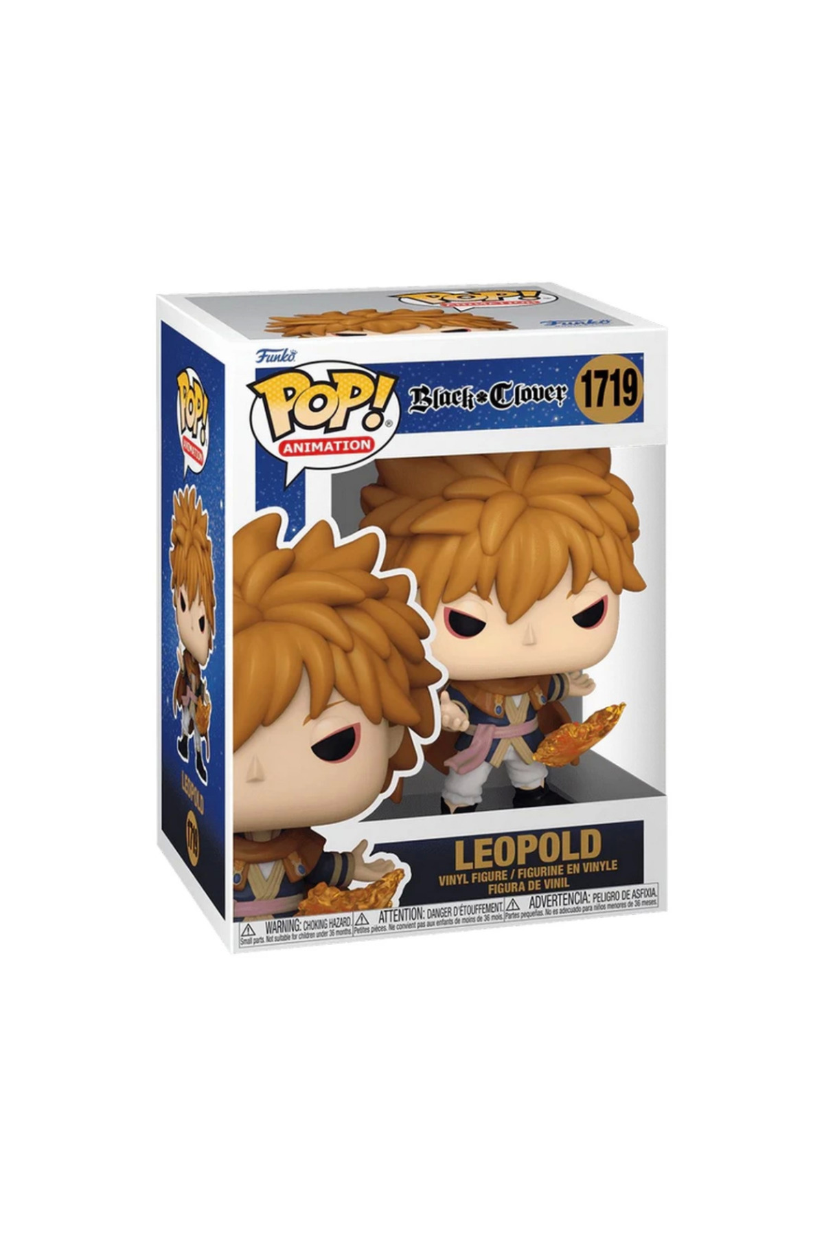 انیمیشن نس‌ویرلد فانکو پاپ: بلک کلور - لئوپولد