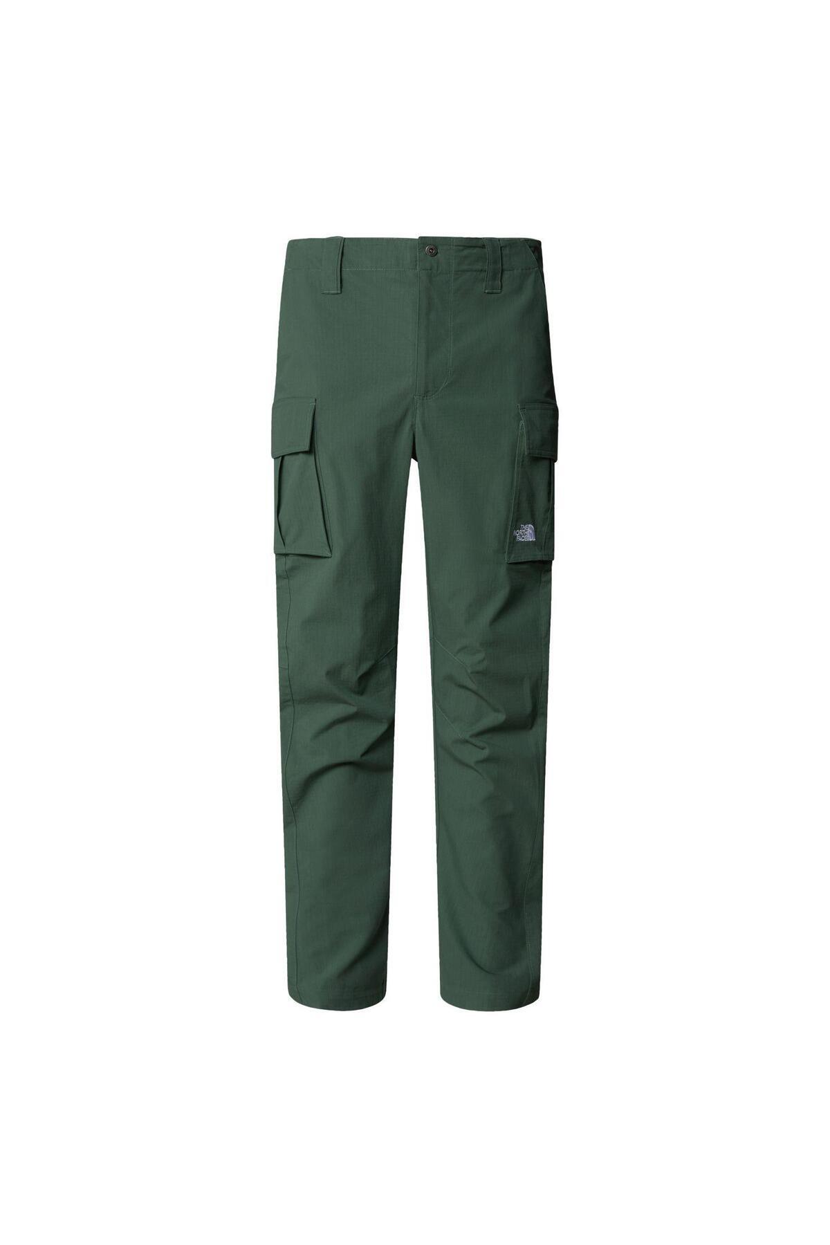 نورث فیس شلوار مردانه CARGO ANTICLINE NF0A826JHCH1 Aqua Green-REG30